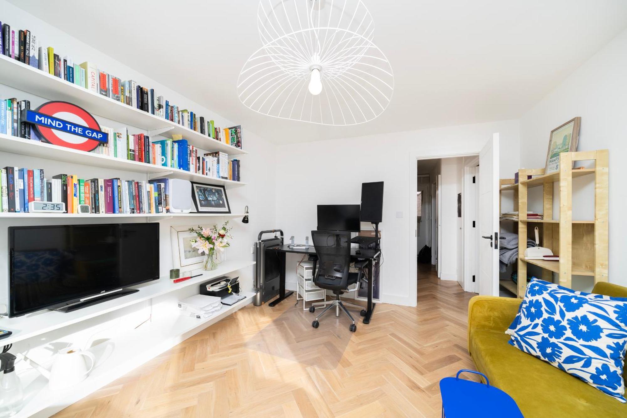 Privatunterkunft Cozy Double Bedroom At Earlsferry Way Shared Flat